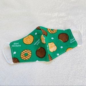 BUNDLE: 2 KIDS HANDMADE FACE MASK GIRL SCOUT